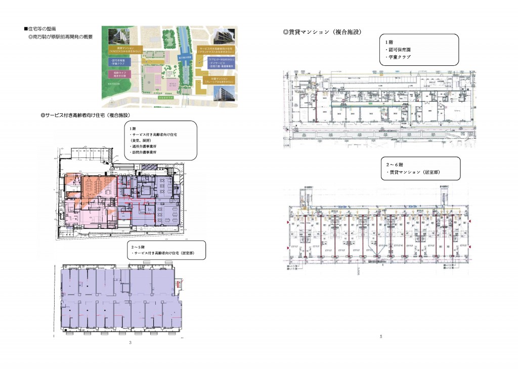配置図・平面図等