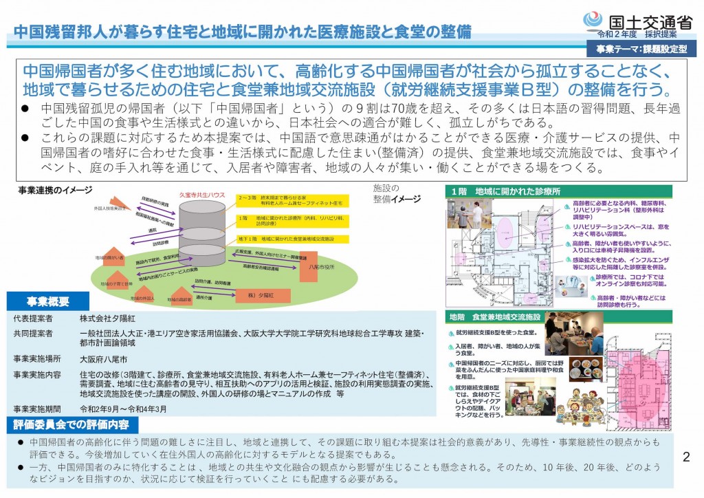 概要資料