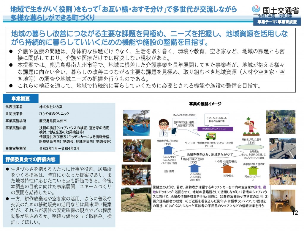 概要資料